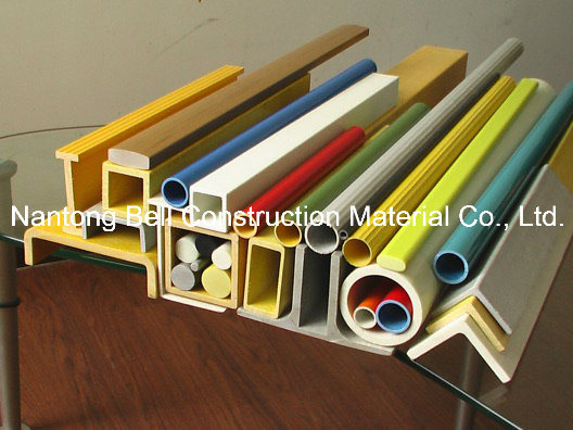 FRP/GRP Pultruded Profiles, Fiberglass Profiles, Pultrusion Profiles