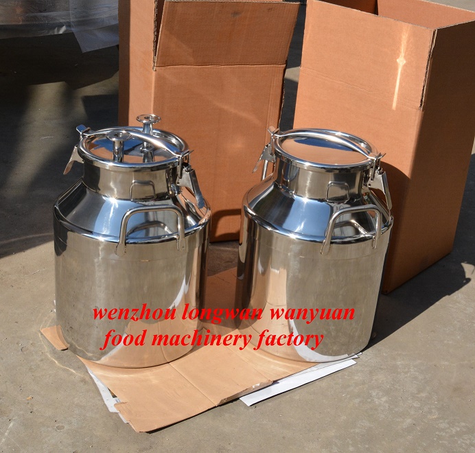 25L Stainless Steel Milk Pail