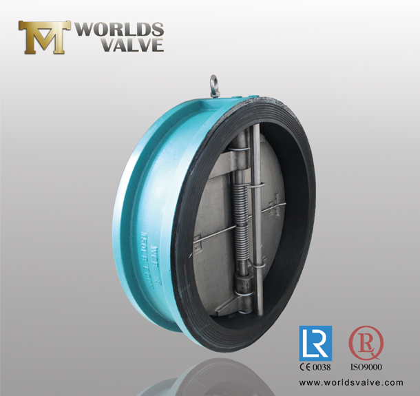 Rubber Lining Wafer Check Valve (WDS)