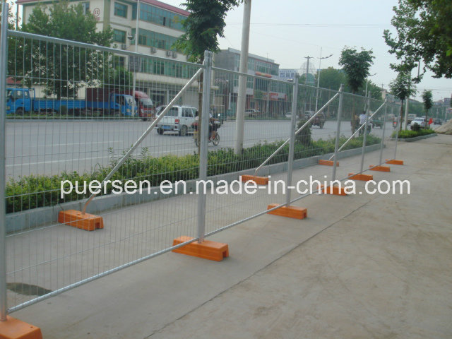 Hot Dipped Galvanized Removable Portable Temporary Fence