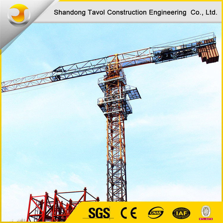 10ton Tower Crane Flat Top Tower Crane Construction Machinery