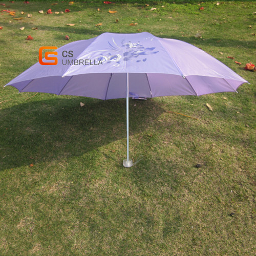 Pearlized Cloth Folding Umbrella, Patio Umbrella (YSF302B)