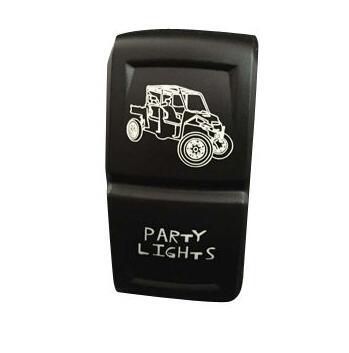 New Marine Rocker Switch for Boating with LED Light