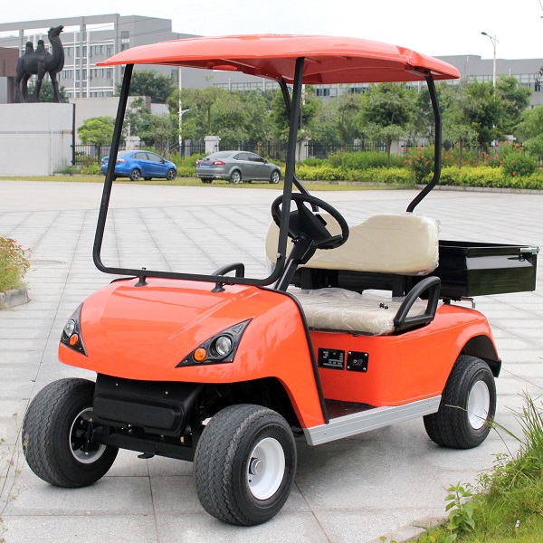 Marshell Electric Utility Windshield Golf Cart with Rear Box (DU-G2)