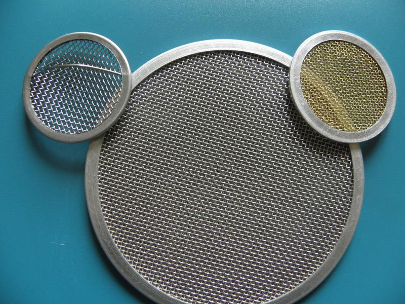 Stainless Steel Filter Disc Mesh