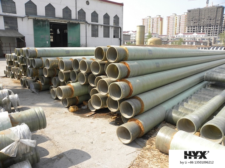 Fiberglass Thermal Insulation Pipe