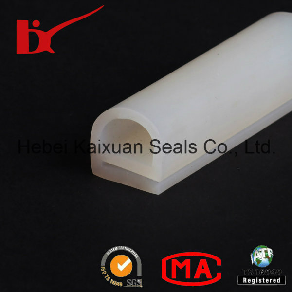 E Shape Heat Resistance Oven Silicone Rubber Seal Strip