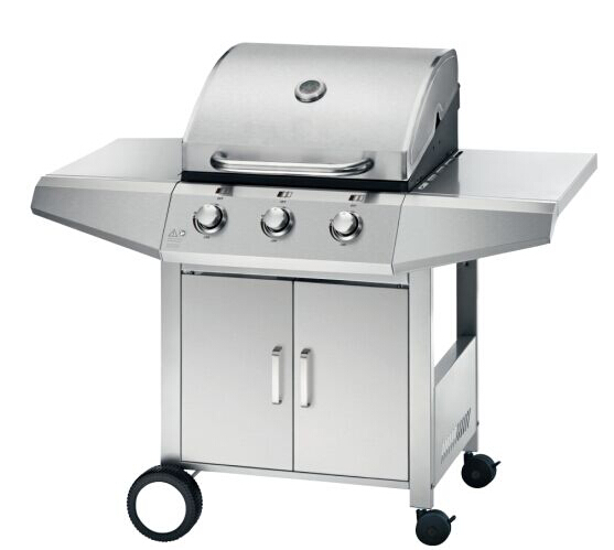 Stainless Steel Gas Grill BBQ with Side Burner (WSH-BA02)