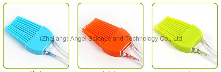 Hot Sale Silicone Kitchen Brush & BBQ Brush for Grill Sb15 (M)