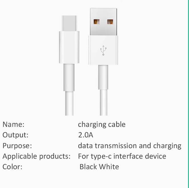 Data Transfer USB 2.0 to USB 3.1 Type-C Cable