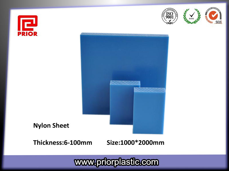 Green Nylon Sheet for Automobile Part