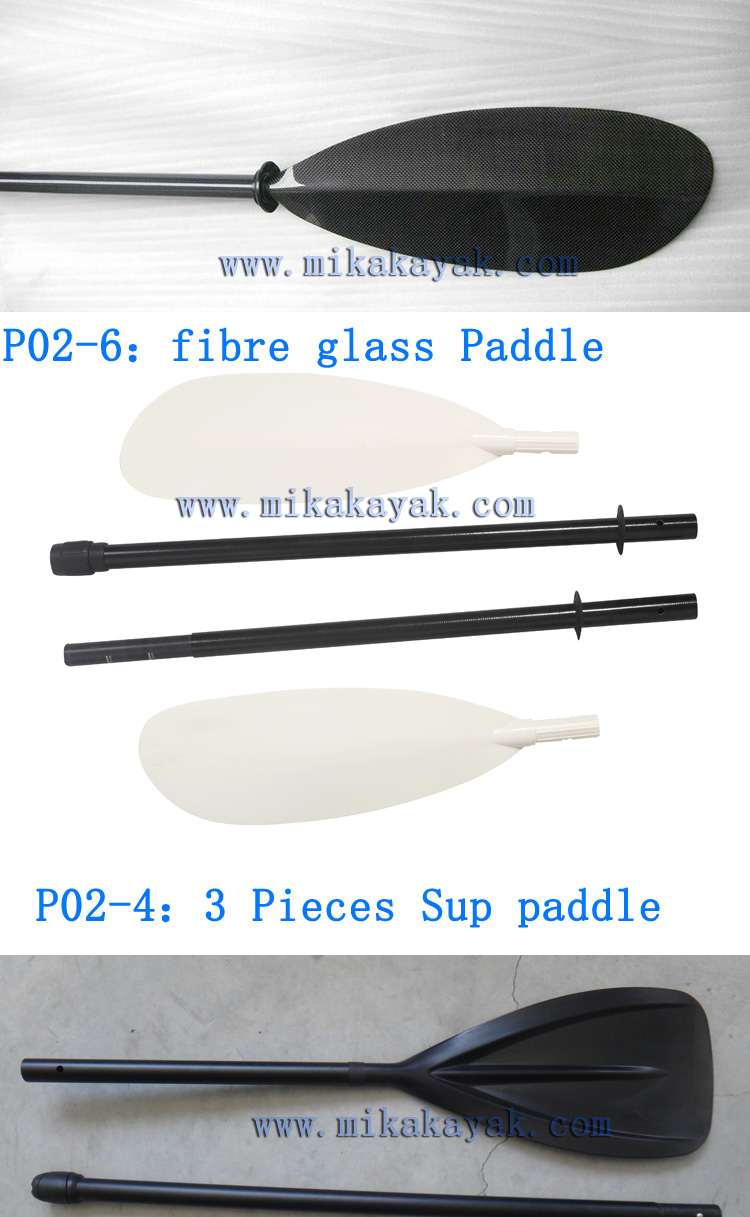 Two-Piece Aluminum Shaft Adjustable Wholesale Kayak Paddle