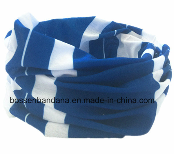 Custom Made Logo Printed Polyester Microfiber Promotional Magic Seamless Tubular Buff