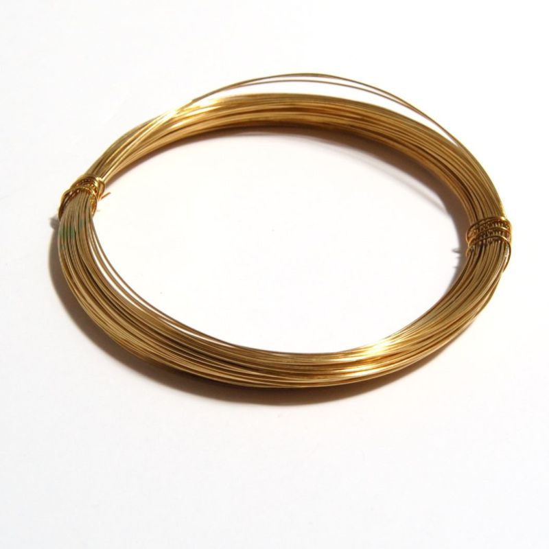 Factory Supply Brass Wire for Thermal Spraying in High Quality