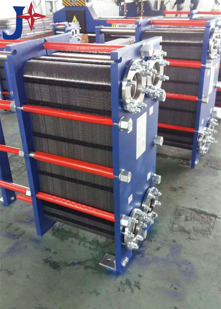 Gasket Material Apv J107 Plate Heat Exchanger for Chemical Industry