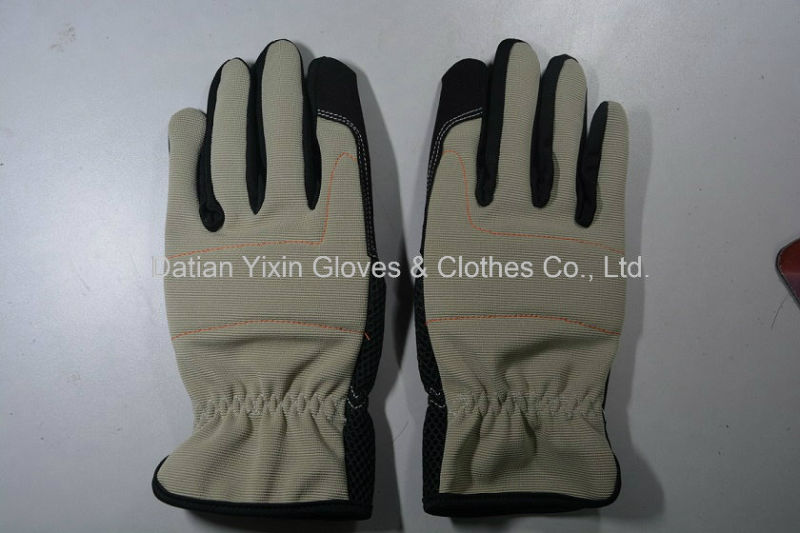 Mehcanic Glove-Work Gloves-Safety Gloves-Industrial Gloves-Leather Gloves-Labor Gloves