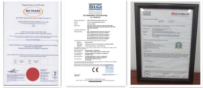 Standard Ultrasonic Welding Machine