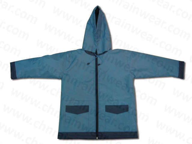 Kids Practical and Comfortable Rain Jacket