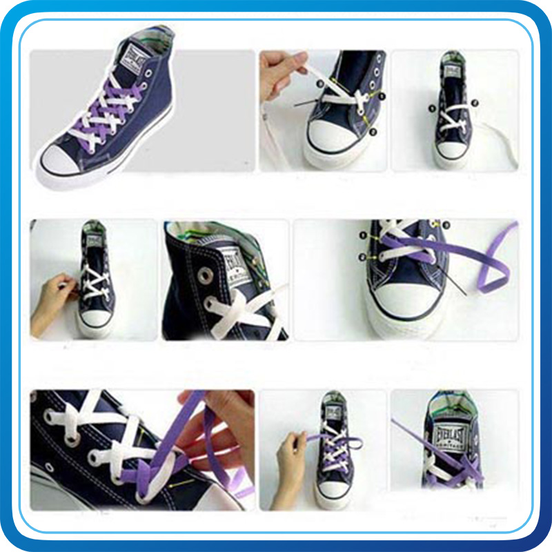 Custom Fabric Shoes Lace for Promotional Gift