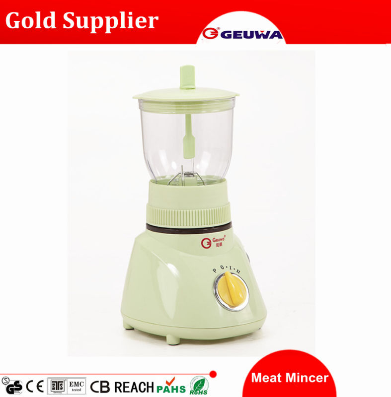 Durable Multifunctional Household Blender Mincer Mill 3 in 1 Kd-313A