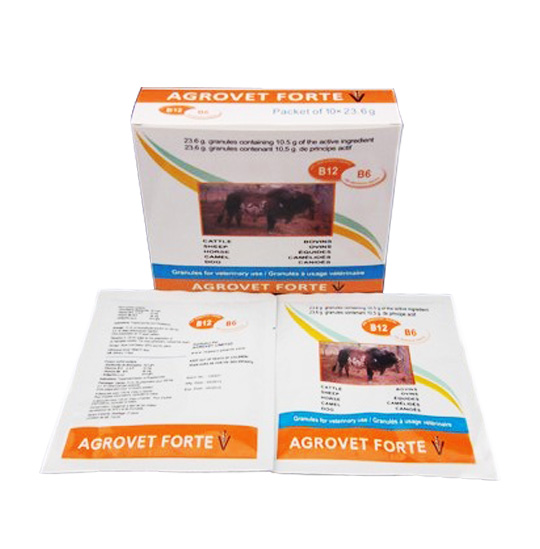 Veterinary Drugs of Diminazene Injectable Powder ( 2.36g/Sachet)