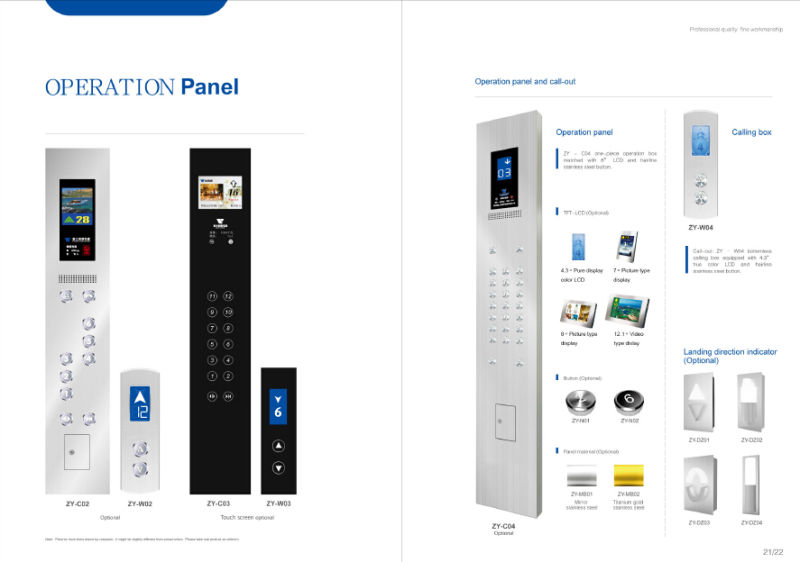 Good Quality Passenger Elevator Lift with Good Price