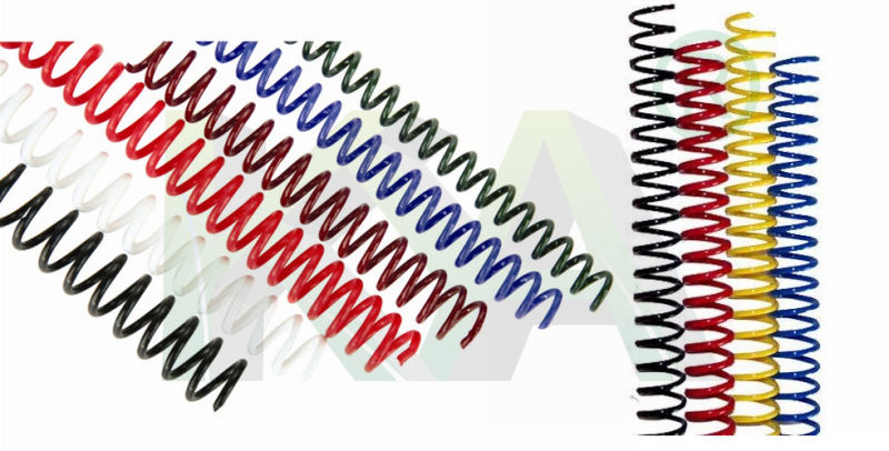 Nylon Coated Spiral Wire-O Binding