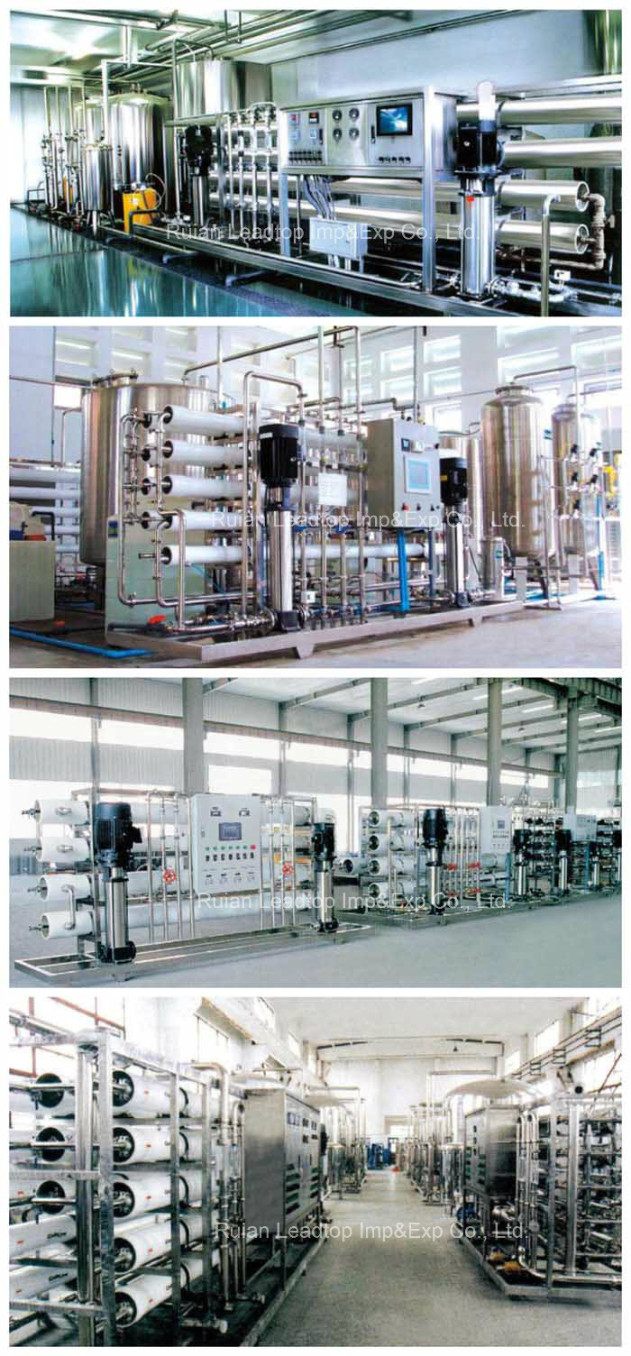 Reverse Osmosis Unit Purification Equipment