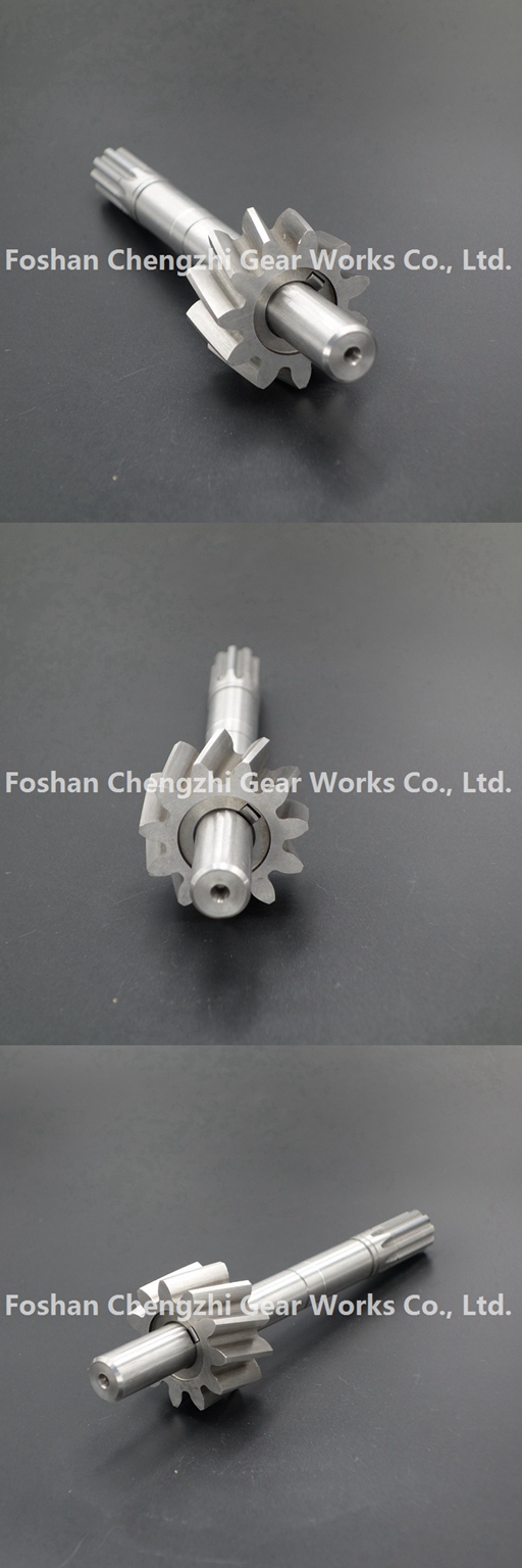 High Precision Customized Transmission Shaft Spline for Various Machinery