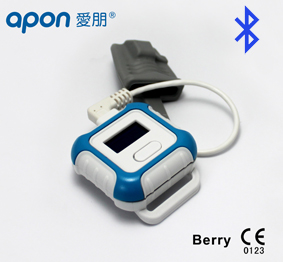 Blood Oxygen Monitor OLED Neonatal Oximeter SpO2 Monitor