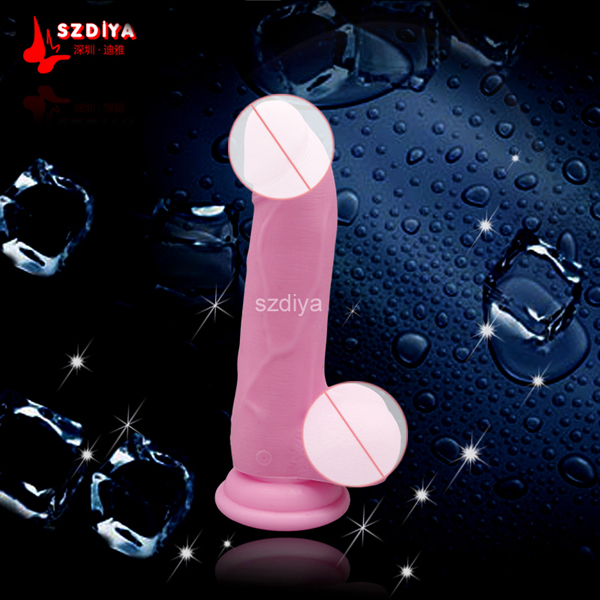 Adult Products Dildo Rotating Vibrator Sex Toy for Women (DYAST397D)