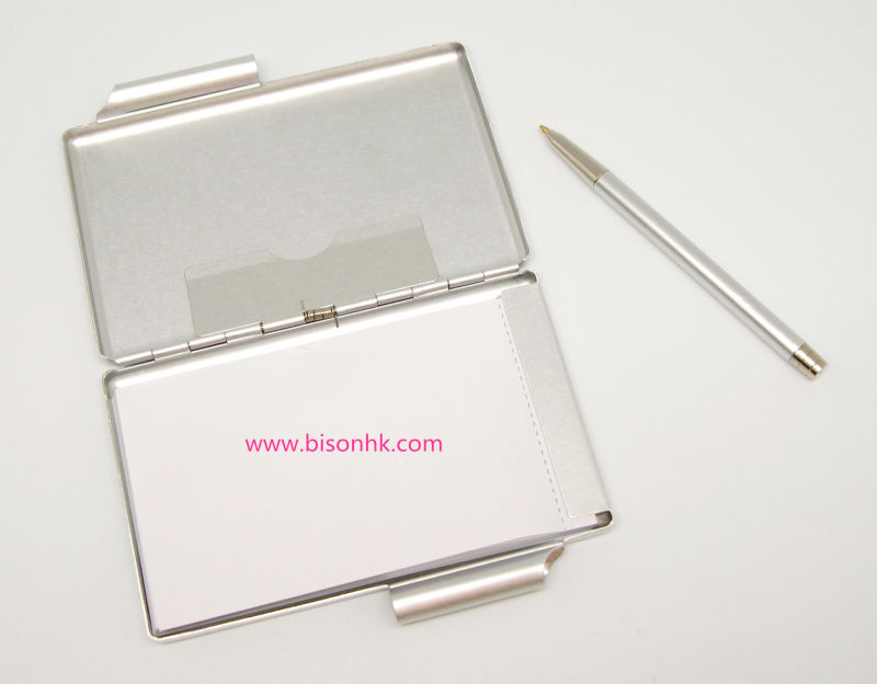 Classic Black Visiting Card Holder, Business Card Holder/Name Card Holder