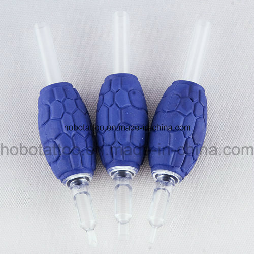 100% Silicone Original Design Soft Disposable Tattoo Grips for Machine