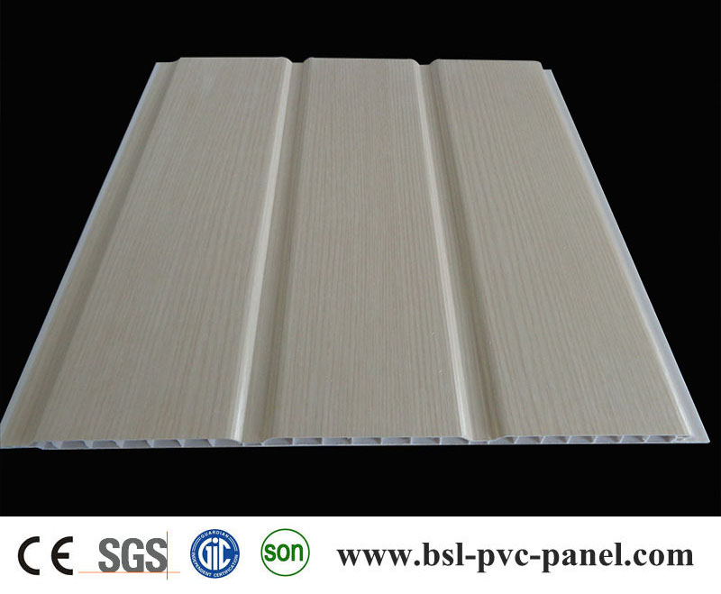 Wood Color PVC Wall Panel (JT-M-08)