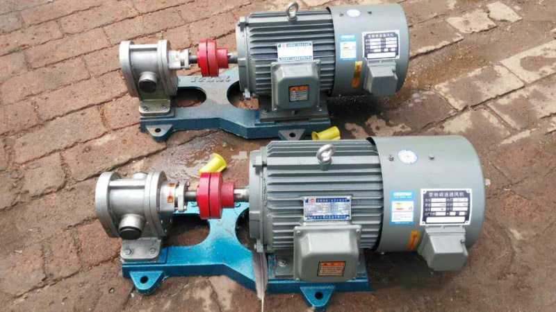 electric gear oil pump