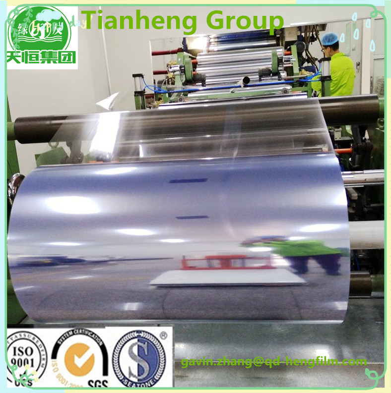 Pharmaceutical Vacuum Blister Sealing PVC Rigid Film for Medicine Packing