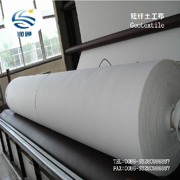 Manufacturer PVC EVA HDPE Geotextile Road Constructure