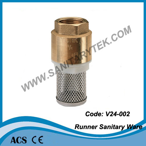 Brass Spring Check Valve (V24-014)