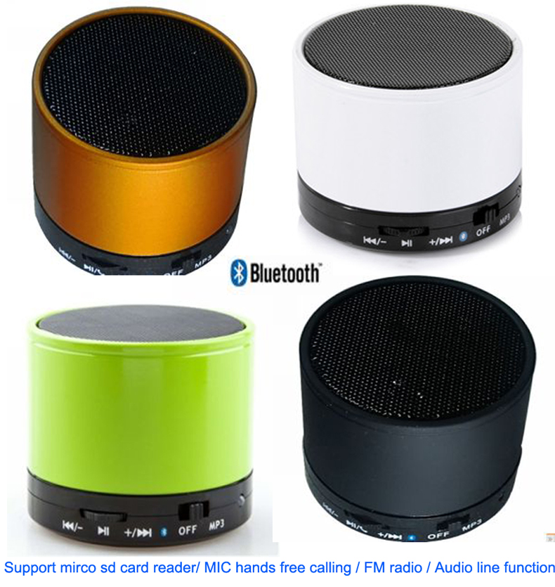 Wireless Bluetooth Speaker Speaker with TF Mirco SD Card (788F)