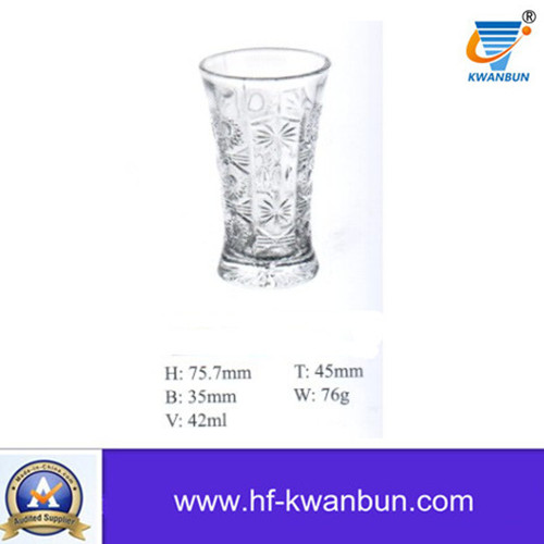 Mould Glass Cup Glassware Tea Cup Kb-Hn0793