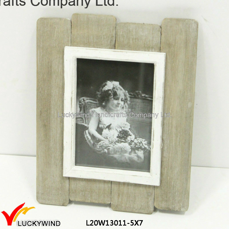 Decorative Antique Wooden Irregular Photo Frame