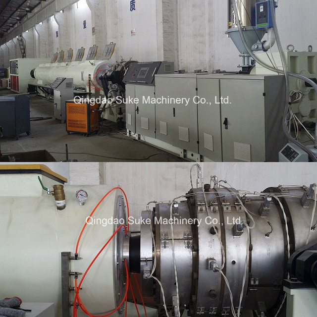 PE Large Diameter Pipe Production Extrusion Machine Line