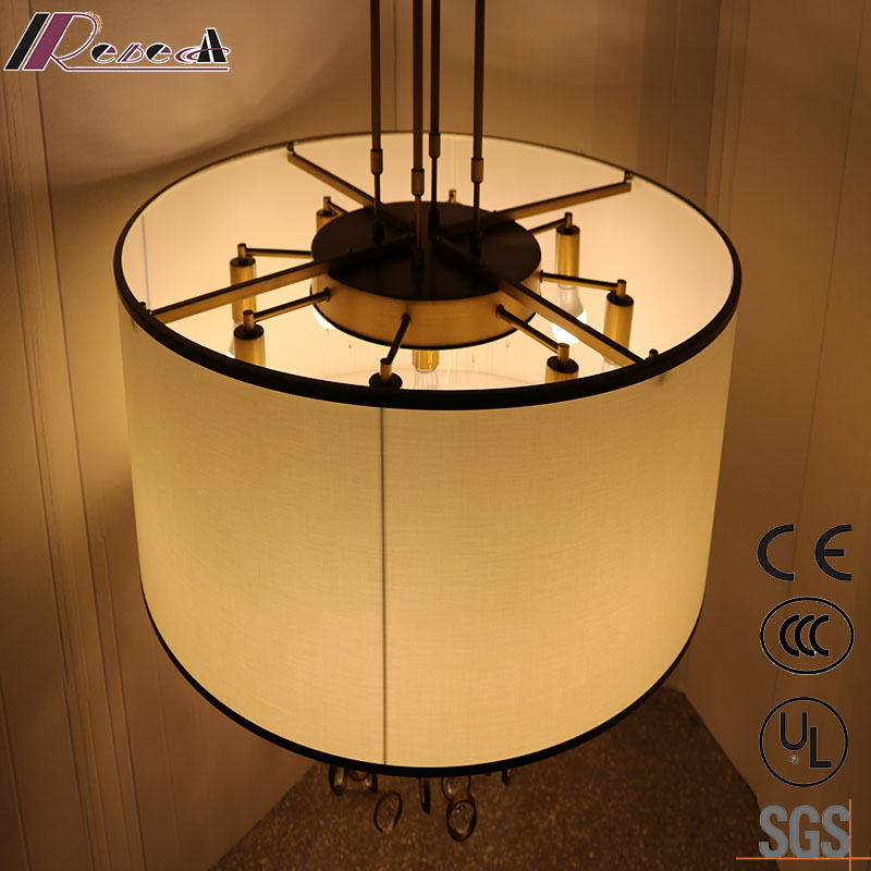 2016 Crystal Bronze Pendant Lamp with New Design