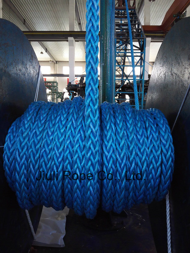 Signal Safety Mooring Rope12 Strand / Mooring Rope RP12 Ultra Blue