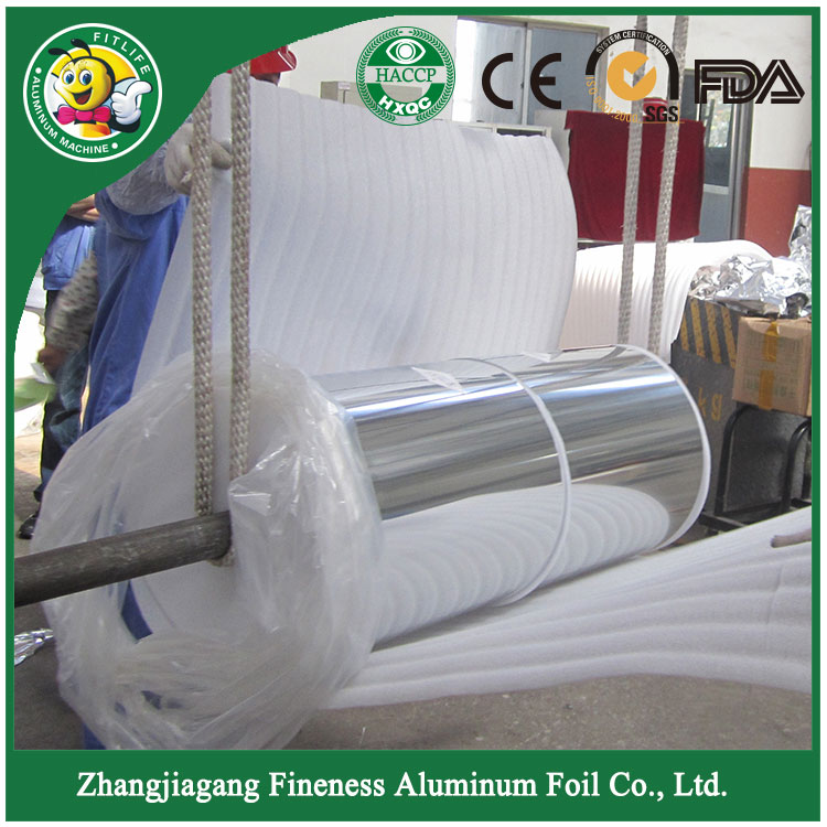 Jumbo High Quality Aluminum Foil Roll
