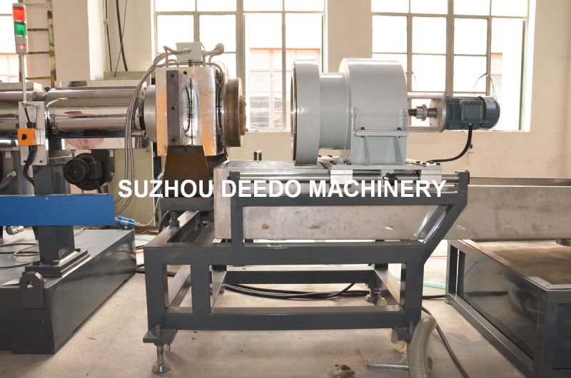 PP PE Plastic Granule Pellet Machine and Production Machine