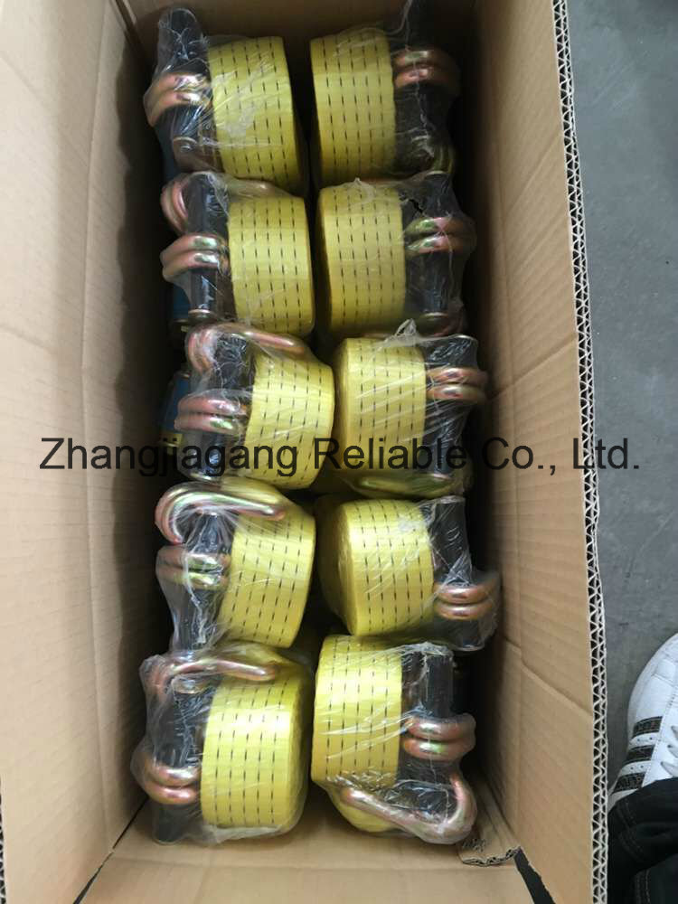 Cargo Lashing Belt for Truck/Lashing Tie Down Strap with Certificate Ce ISO