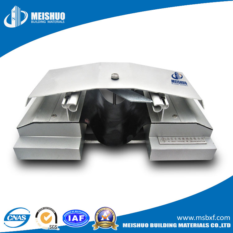 Top Roof Aluminum Expansion Joint in Architectural Materials