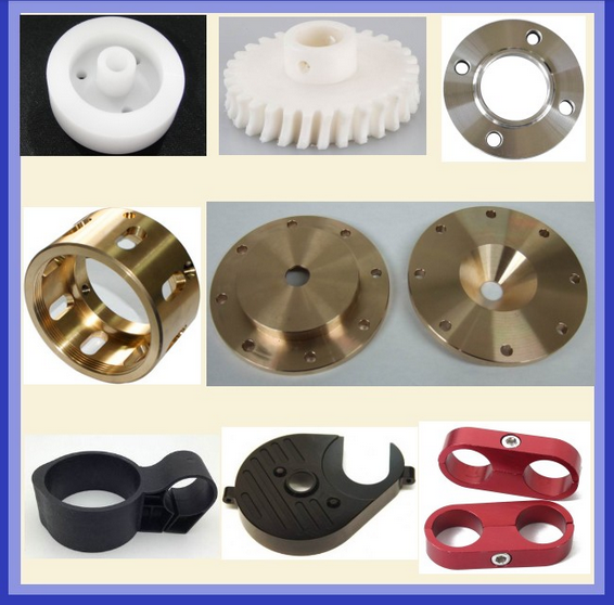 CNC Aluminum Lathe Machine Mechanical Precision Turned Parts