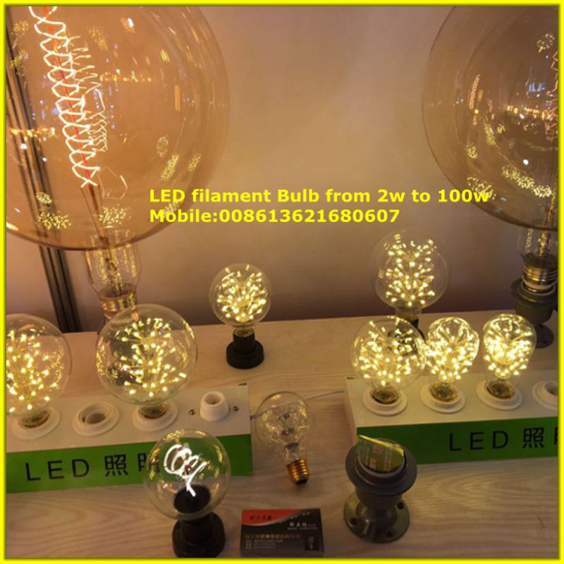 LED Filament Lamp with Competitive Price